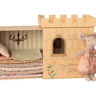 Maileg - pelytė princesė ant žirnio